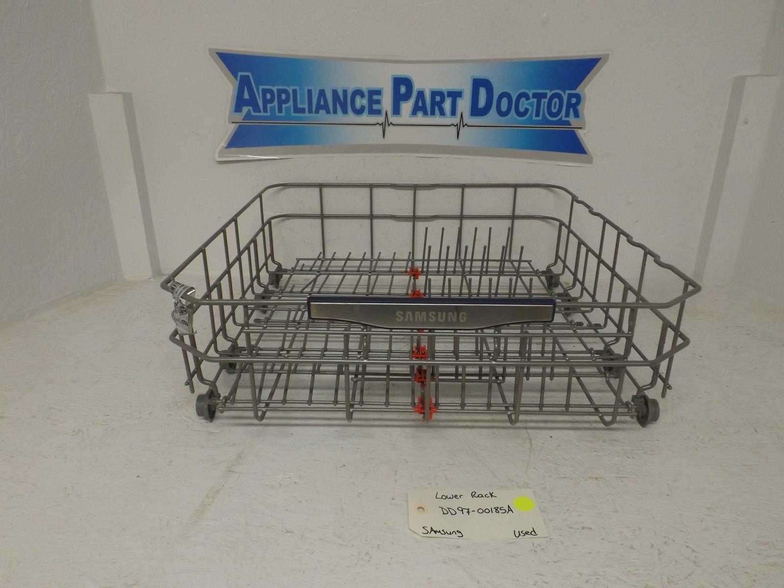 Samsung Dishwasher DD97-00185A Lower Rack Used Samsung Dishwasher DD97-00185A Lower Rack Used